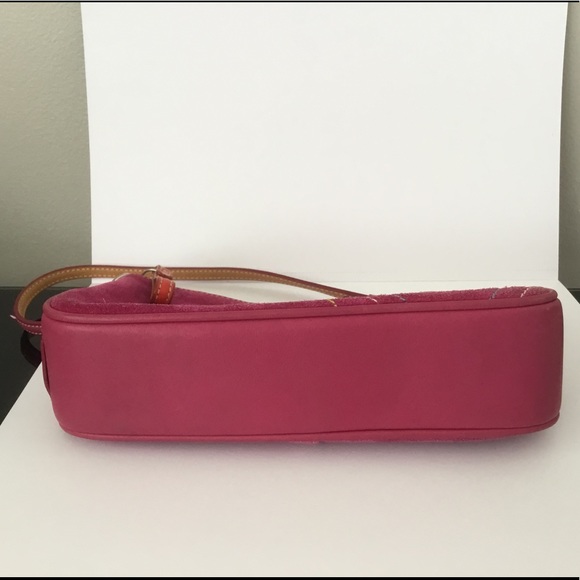 SOLD! Coach Suede Bag - Picture 6 of 9